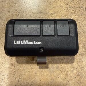 LiftMaster 893MAX 3 Button Garage Door Opener Remote OEM Genuine - Tested